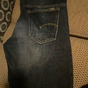 G star blue jeans